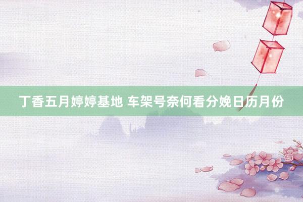 丁香五月婷婷基地 车架号奈何看分娩日历月份