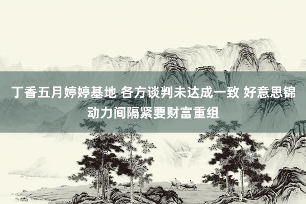丁香五月婷婷基地 各方谈判未达成一致 好意思锦动力间隔紧要财富重组