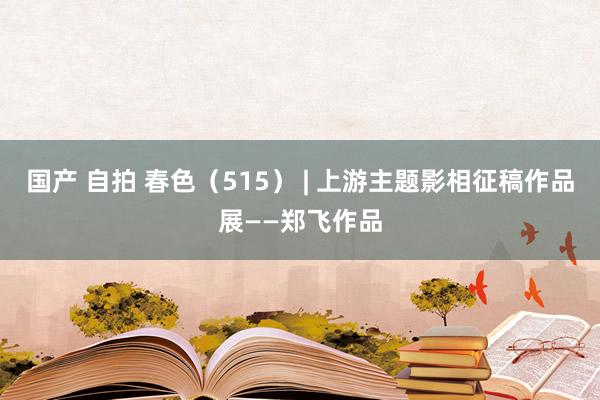 国产 自拍 春色（515） | 上游主题影相征稿作品展——郑飞作品
