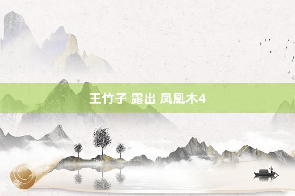 王竹子 露出 凤凰木4