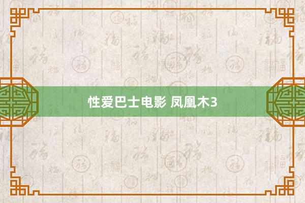 性爱巴士电影 凤凰木3
